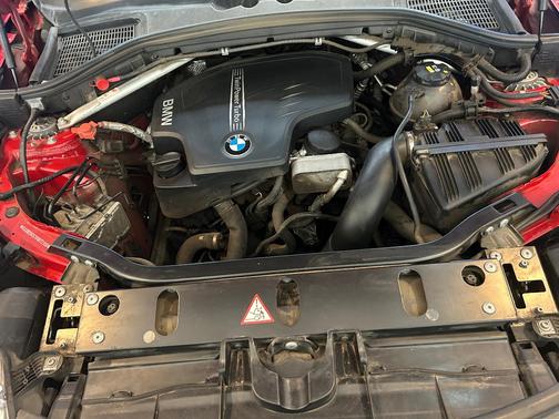 Red 2016 BMW X3 xDrive28i