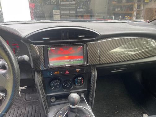 Blue 2013 Scion FR-S Base