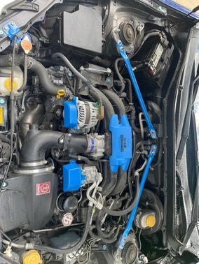 Blue 2013 Scion FR-S Base
