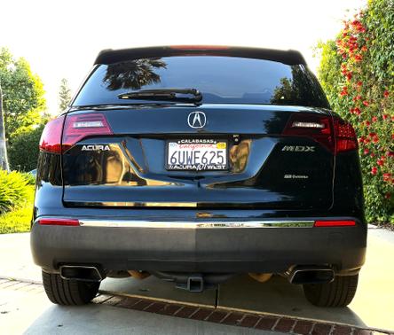 2012 Acura MDX 3.7L Technology