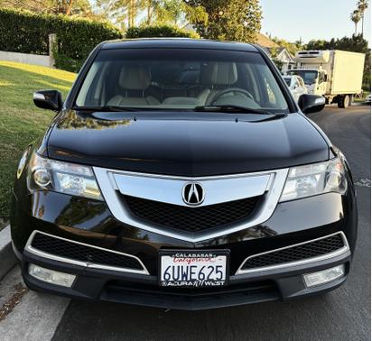 2012 Acura MDX 3.7L Technology