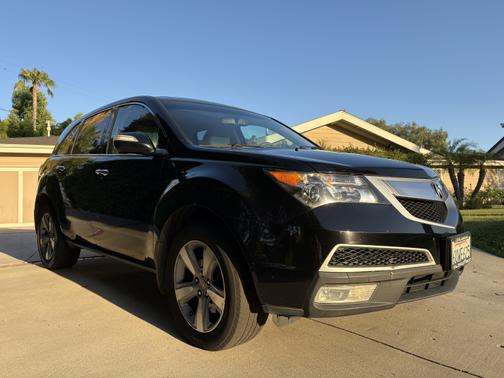 2012 Acura MDX 3.7L Technology