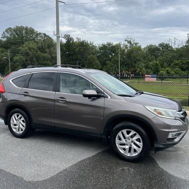 Brown 2015 Honda CR-V EX-L