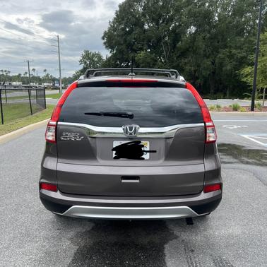 Brown 2015 Honda CR-V EX-L