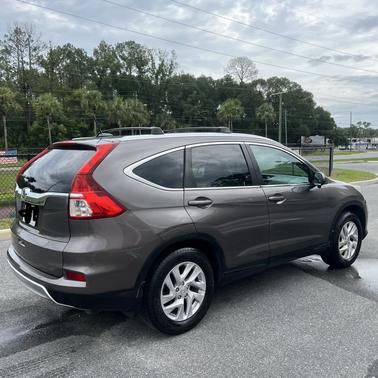 Brown 2015 Honda CR-V EX-L