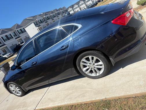Blue 2016 Chevrolet Malibu 1LT