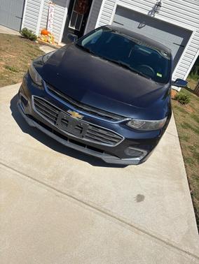 Blue 2016 Chevrolet Malibu 1LT