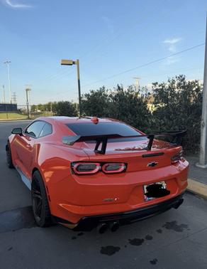 Orange 2021 Chevrolet Camaro ZL1