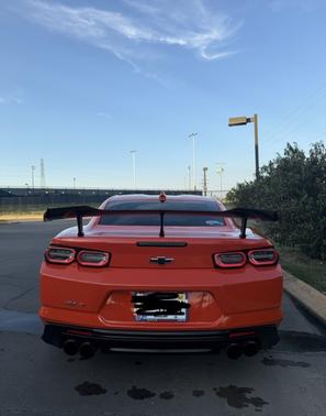 Orange 2021 Chevrolet Camaro ZL1
