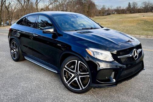 Black 2018 Mercedes-Benz AMG GLE 43 Coupe 4MATIC