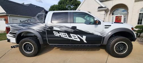 2014 Ford F-150 SVT Raptor