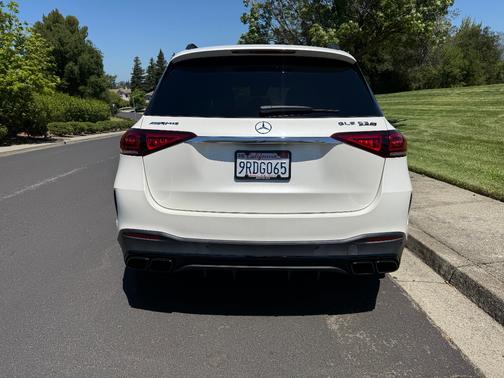 White 2021 Mercedes-Benz AMG GLE 63 S-Model 4MATIC