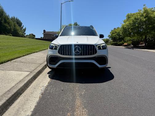 White 2021 Mercedes-Benz AMG GLE 63 S-Model 4MATIC