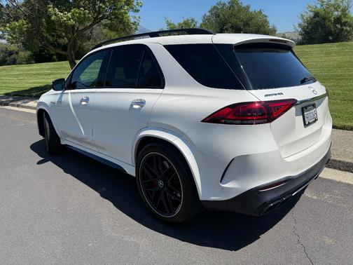 White 2021 Mercedes-Benz AMG GLE 63 S-Model 4MATIC