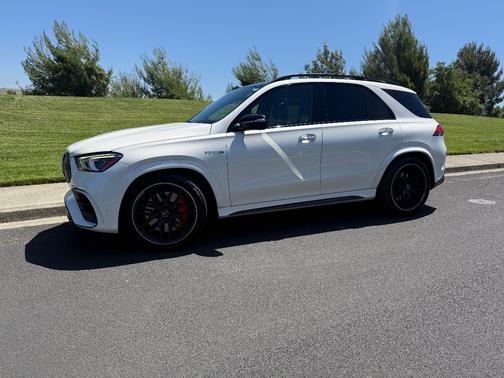 White 2021 Mercedes-Benz AMG GLE 63 S-Model 4MATIC