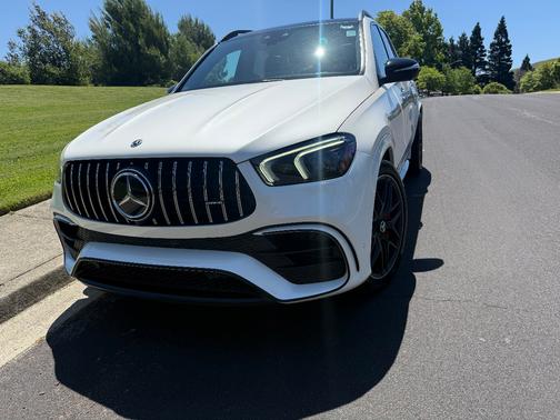White 2021 Mercedes-Benz AMG GLE 63 S-Model 4MATIC
