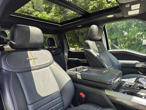 Black 2021 Ford F-150 Platinum