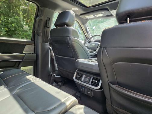 Black 2021 Ford F-150 Platinum