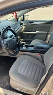 Gold 2017 Ford Fusion SE