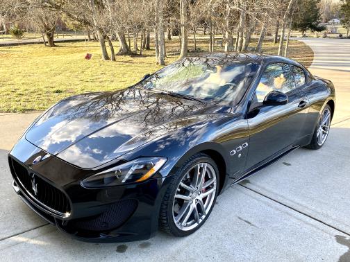 2015 Maserati GranTurismo Sport