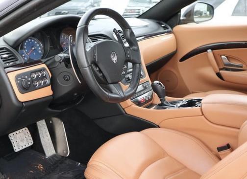 2015 Maserati GranTurismo Sport