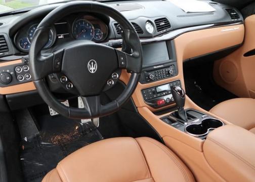 2015 Maserati GranTurismo Sport