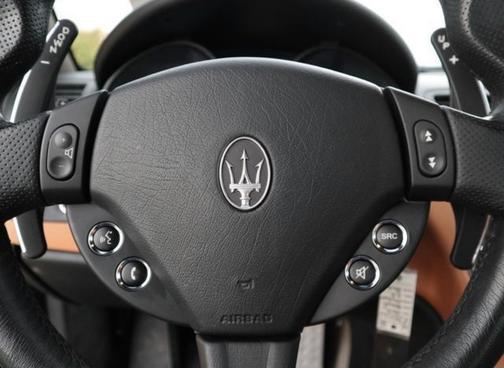 2015 Maserati GranTurismo Sport