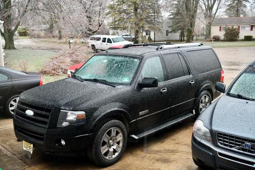 Black 2008 Ford Expedition EL Limited