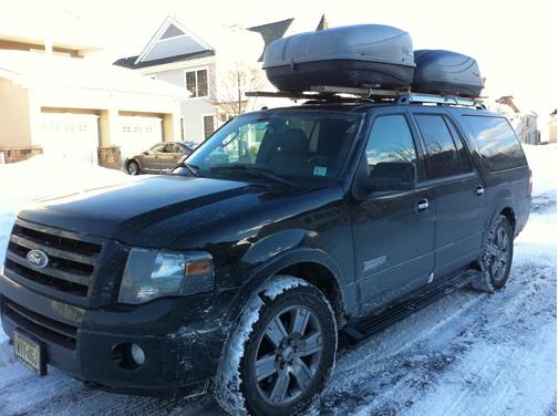 Black 2008 Ford Expedition EL Limited