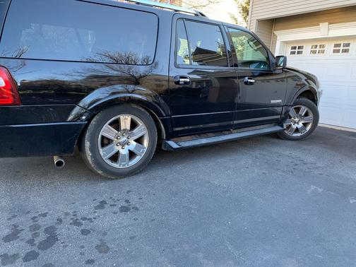 Black 2008 Ford Expedition EL Limited