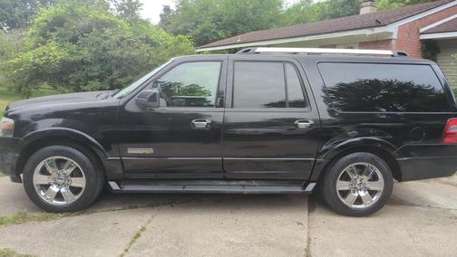 Black 2008 Ford Expedition EL Limited