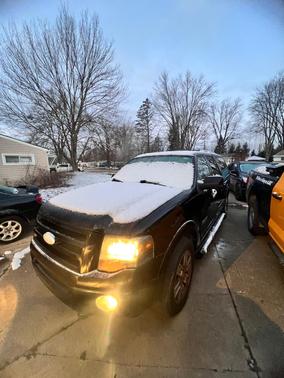 Black 2008 Ford Expedition EL Limited