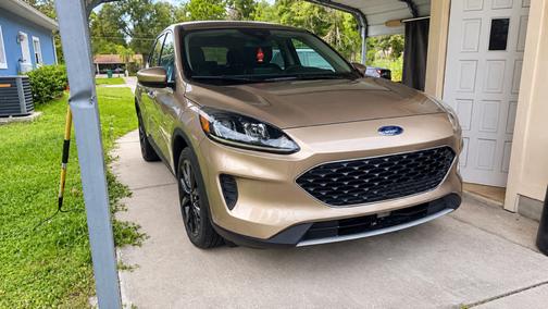 Gold 2020 Ford Escape SE