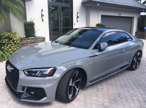 2018 Audi RS 5 2.9T