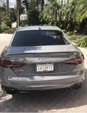 2018 Audi RS 5 2.9T