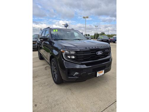 Black 2027 Ford Expedition Max Platinum
