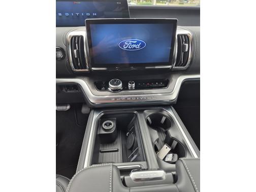 Black 2027 Ford Expedition Max Platinum