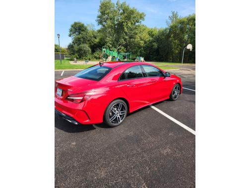 2019 Mercedes-Benz CLA 250 4MATIC
