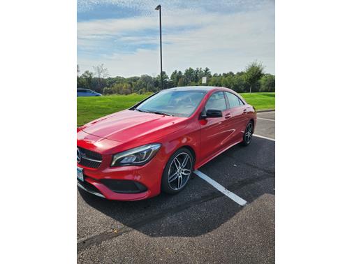 2019 Mercedes-Benz CLA 250 4MATIC
