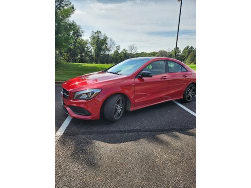 2019 Mercedes-Benz CLA 250 4MATIC