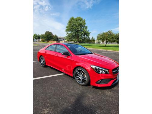 2019 Mercedes-Benz CLA 250 4MATIC