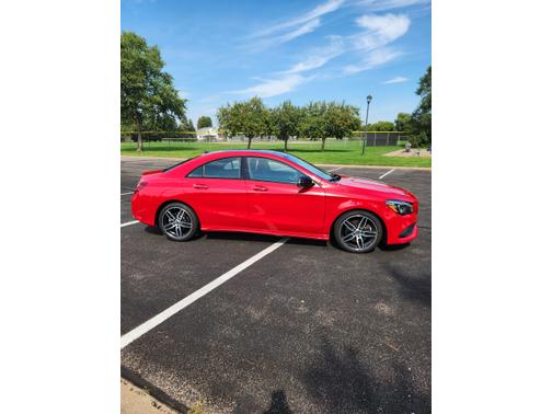 2019 Mercedes-Benz CLA 250 4MATIC