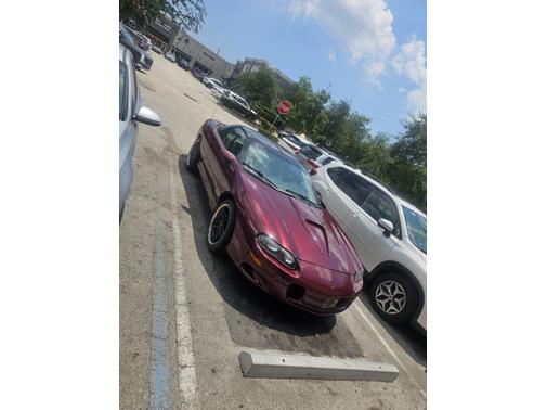 Red 2000 Chevrolet Camaro Z28
