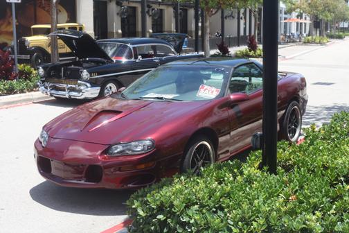 Red 2000 Chevrolet Camaro Z28