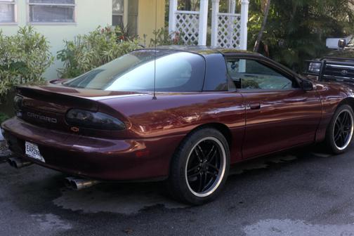 Red 2000 Chevrolet Camaro Z28