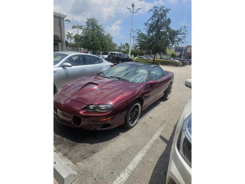 Red 2000 Chevrolet Camaro Z28