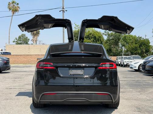 Black 2024 Tesla Model X Long Range