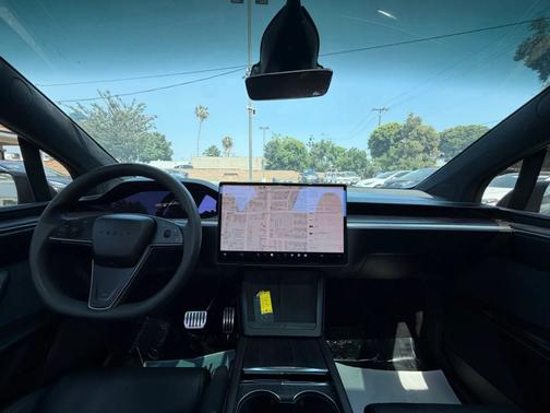 Black 2024 Tesla Model X Long Range