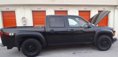 Black 2007 Chevrolet Colorado LT