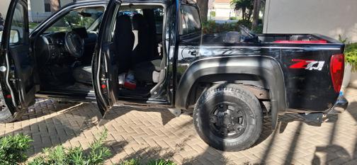 Black 2007 Chevrolet Colorado LT